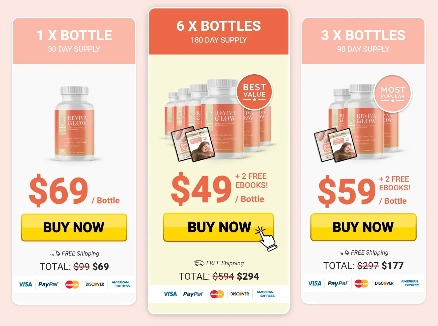  official website Revivaglow